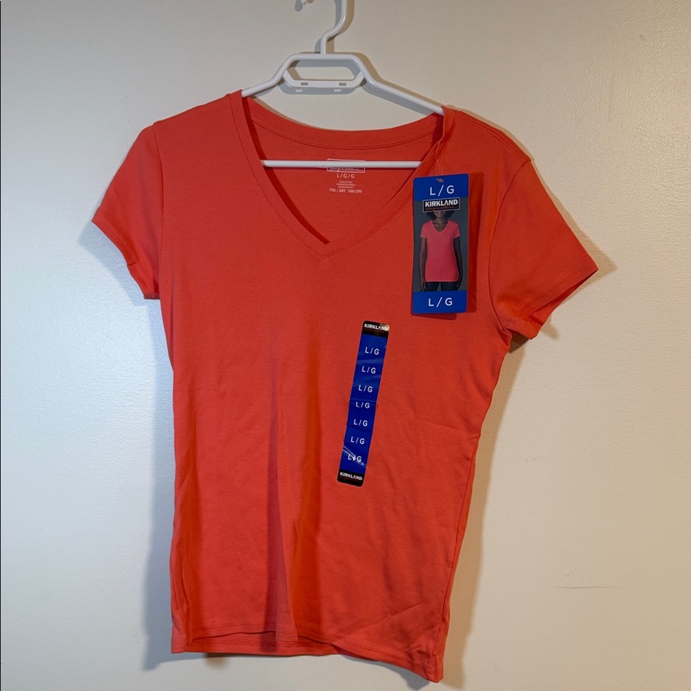Kirkland Signature Women's V-Neck Tee